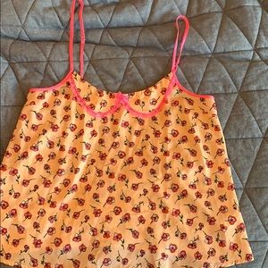 Juicy couture baby doll tank.
